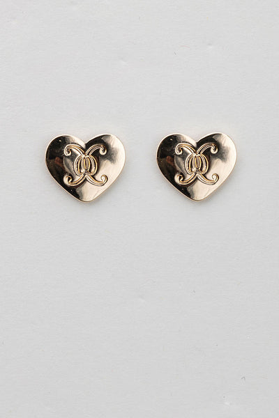 Heart Logo Stud
