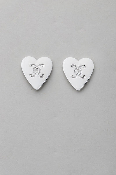 Heart Logo Bold Stud