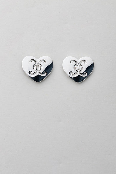 Heart Logo Stud