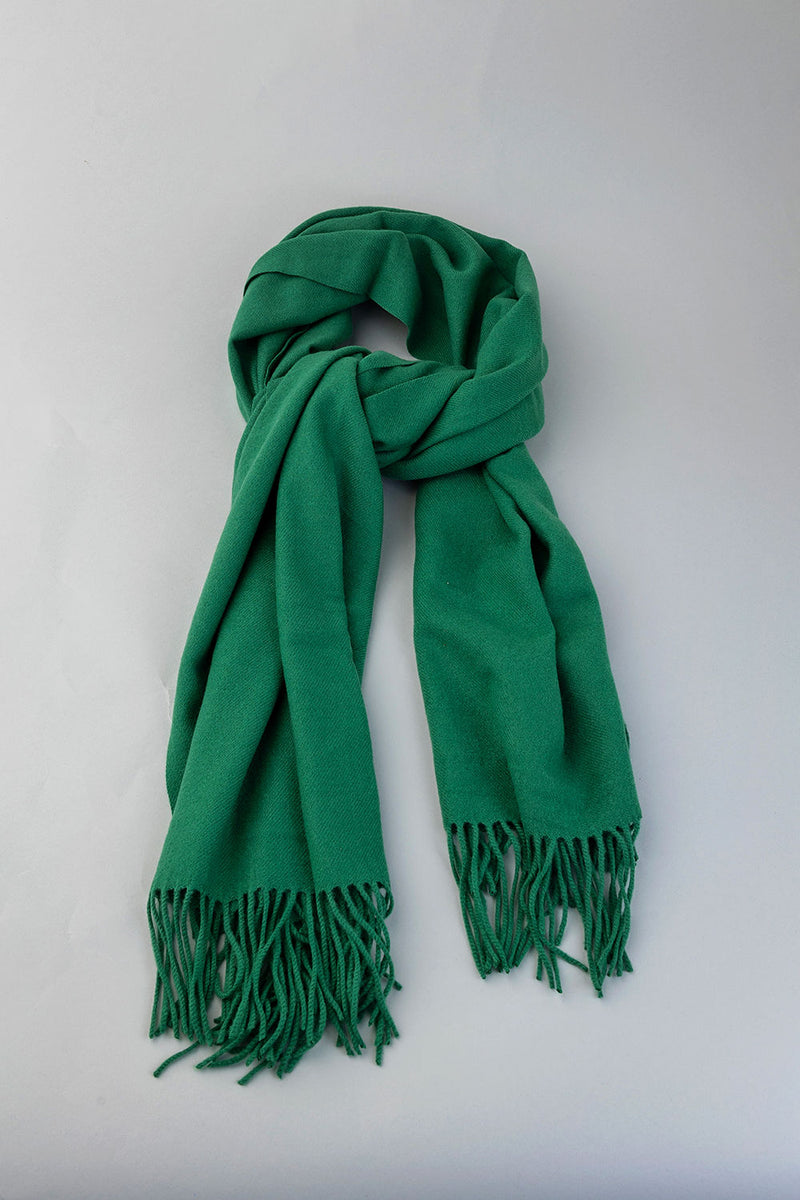 Jade store green scarf