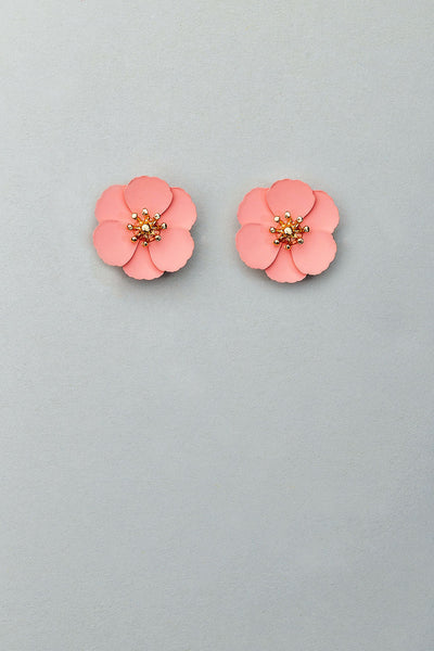 Flower Small Earrings
