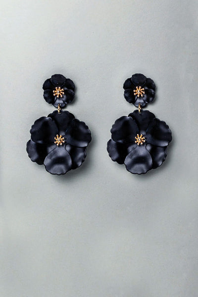 Flower Twin Earrings