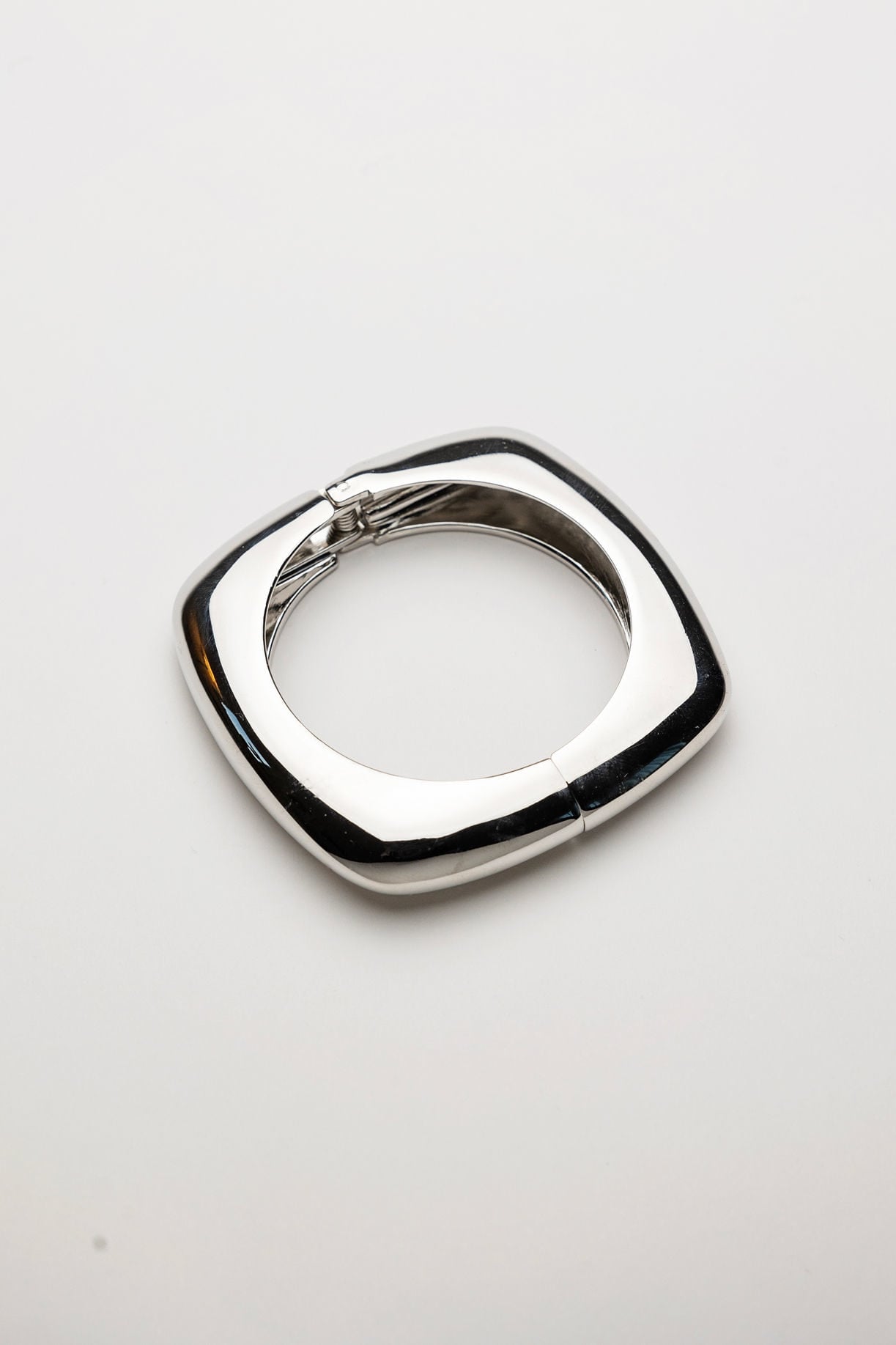 Square Bracelet Silver
