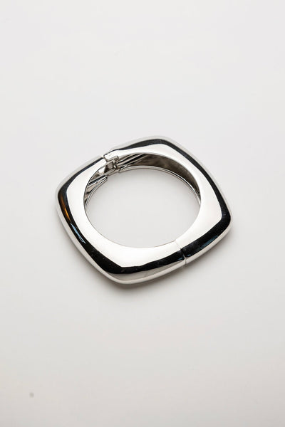 Square Bracelet Silver