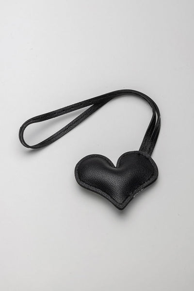 CHARM HEART Black