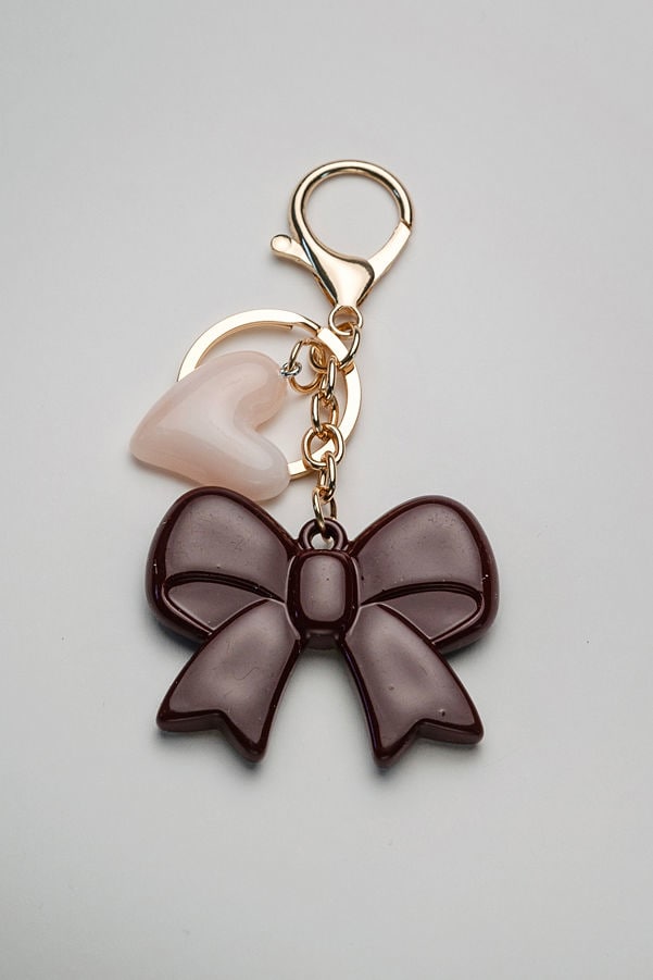 Charm Bow Red