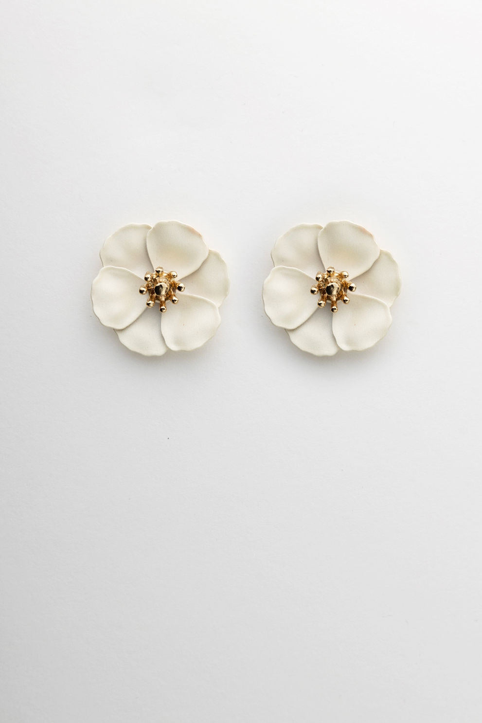 Flower Small Earrings