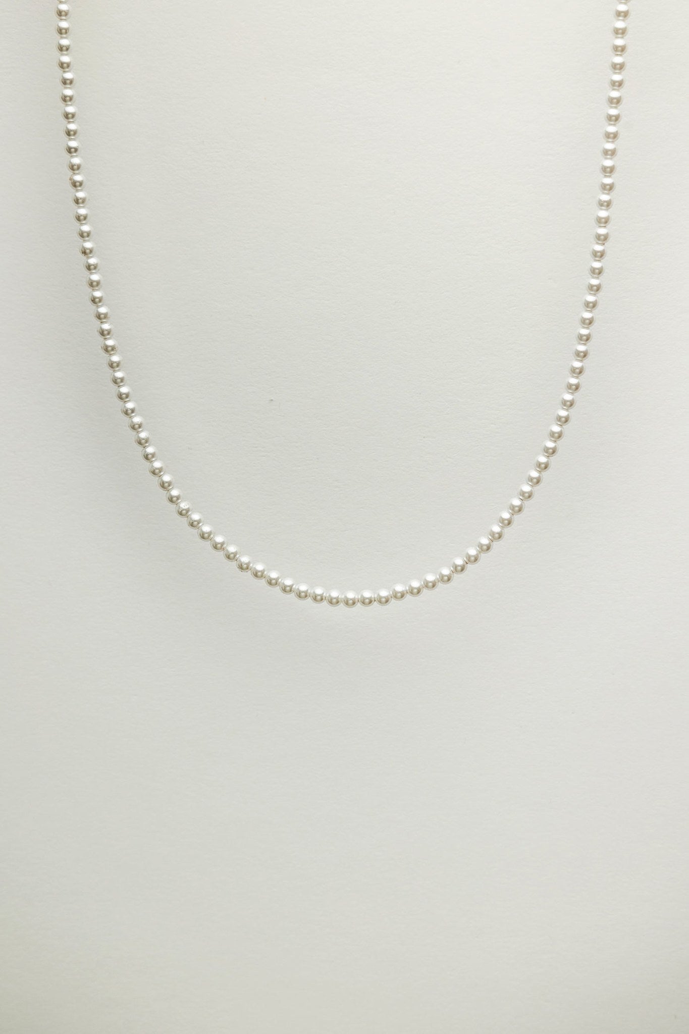 Petite Pearl Necklace