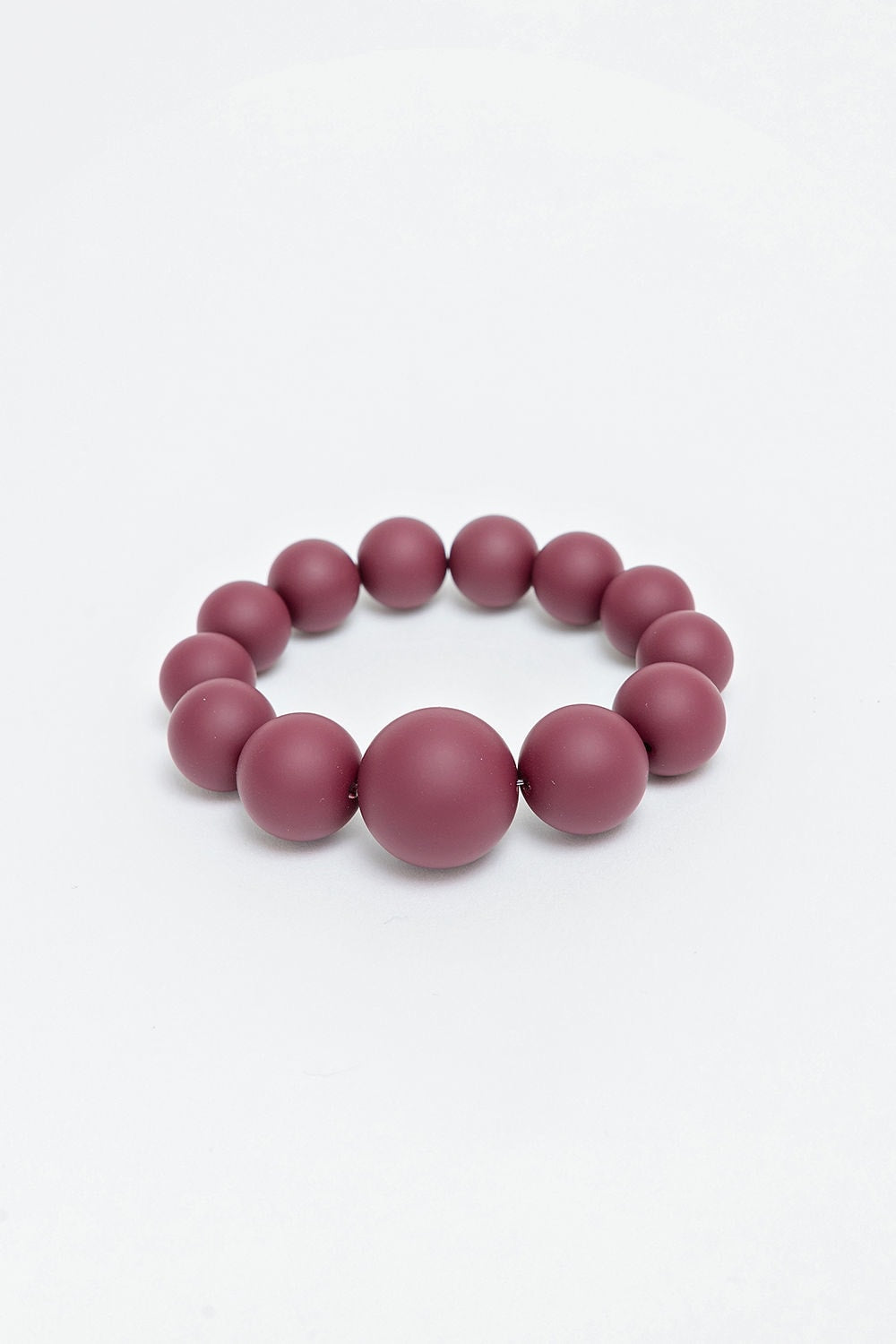 Big Bead Bracelet Elastic