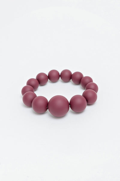 Big Bead Bracelet Elastic