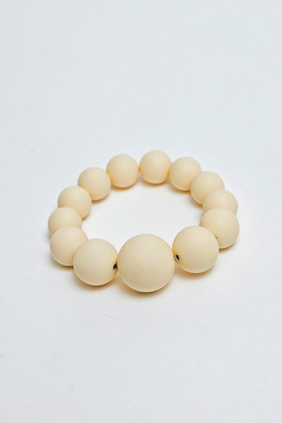 Big Bead Bracelet Elastic