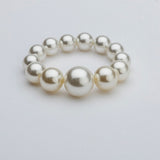 Big Pearl Bracelet Elastic