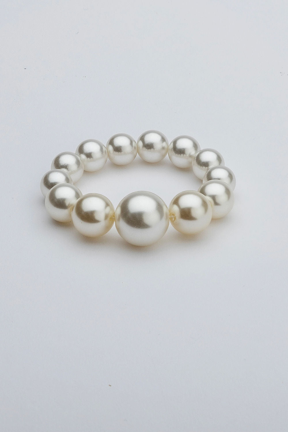 Big Pearl Bracelet Elastic