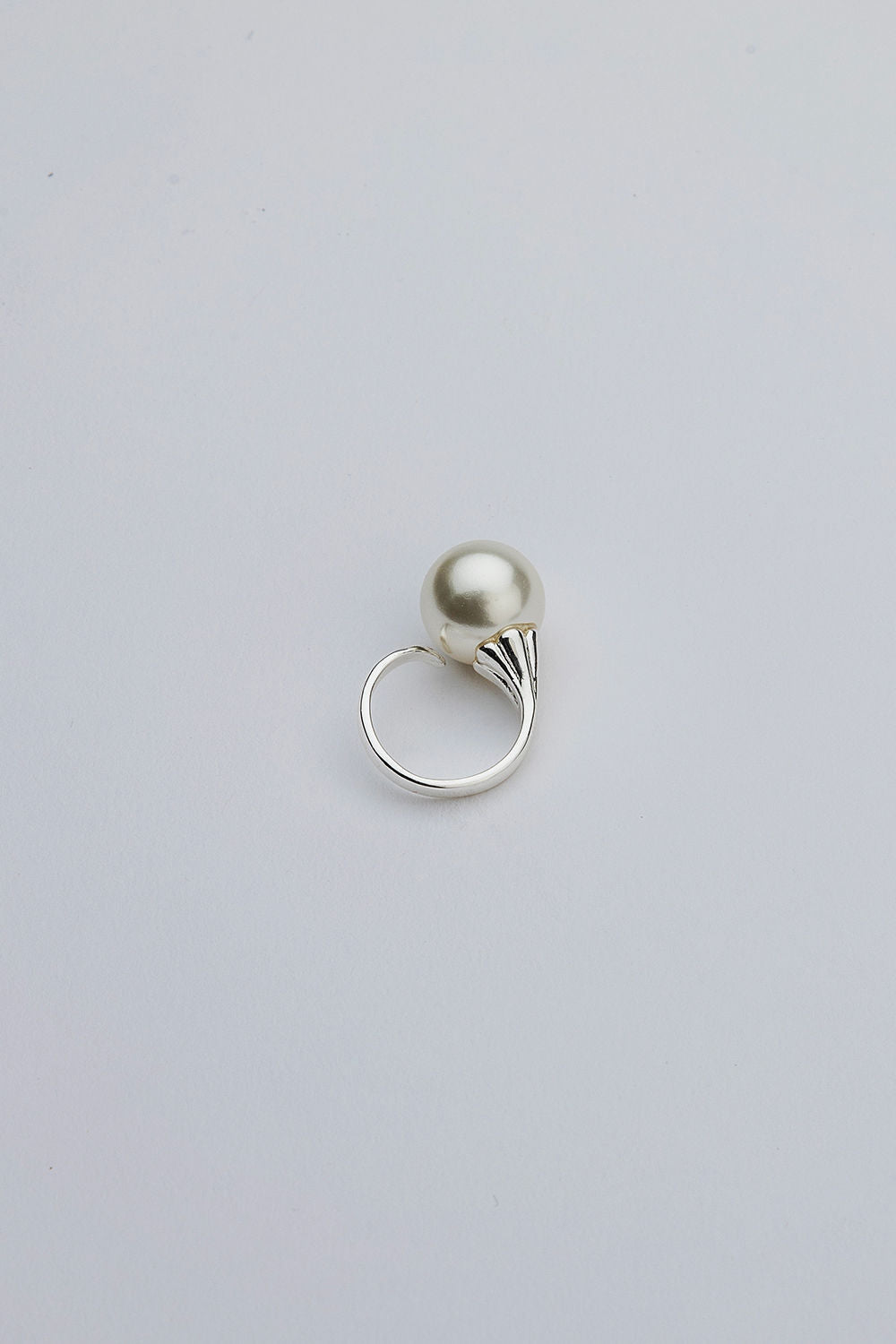 Pearl Ring Silver