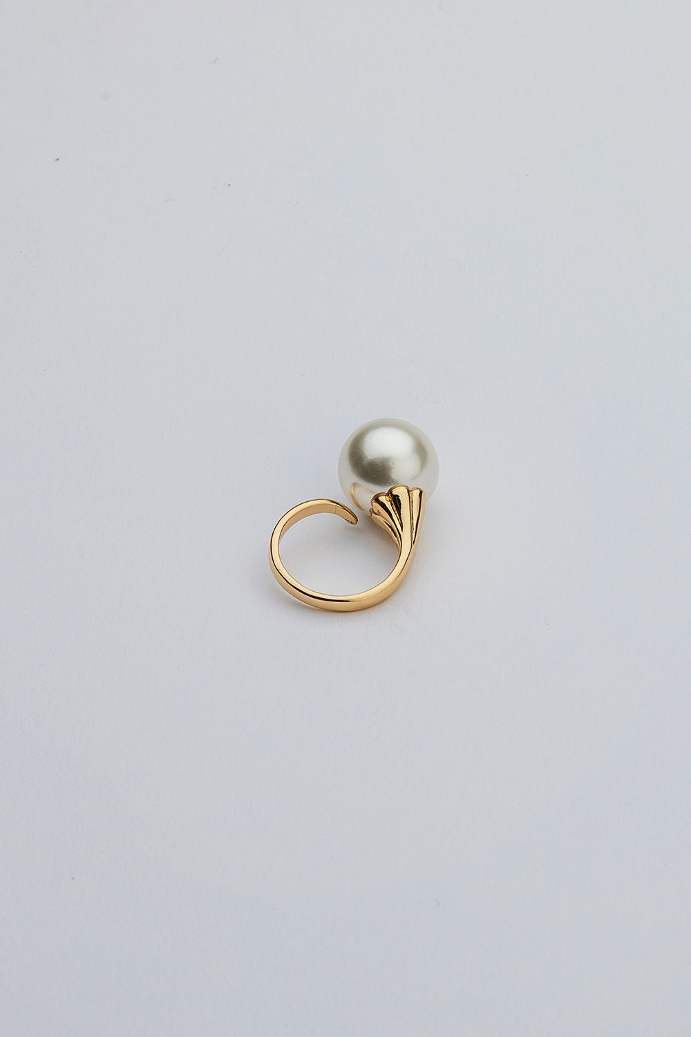 Pearl Ring Gold