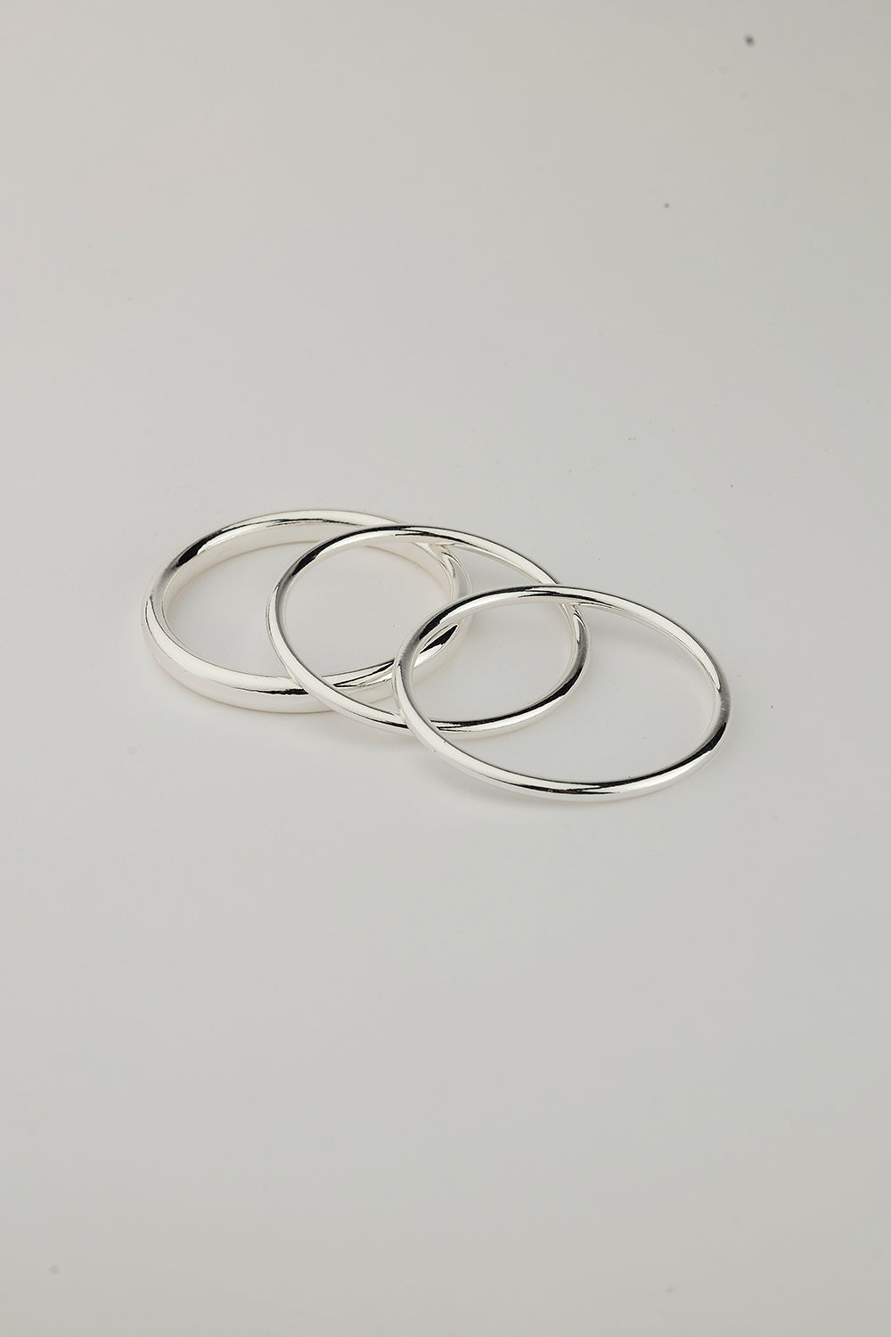 Bangle set Silver