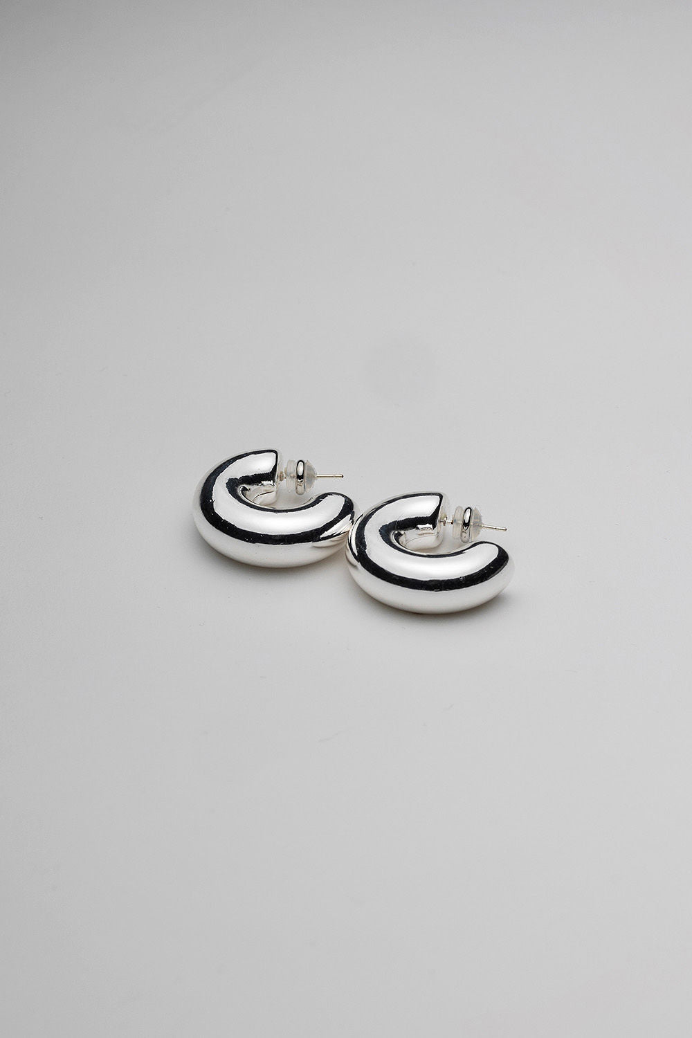 Samantha Silver Hoops XS