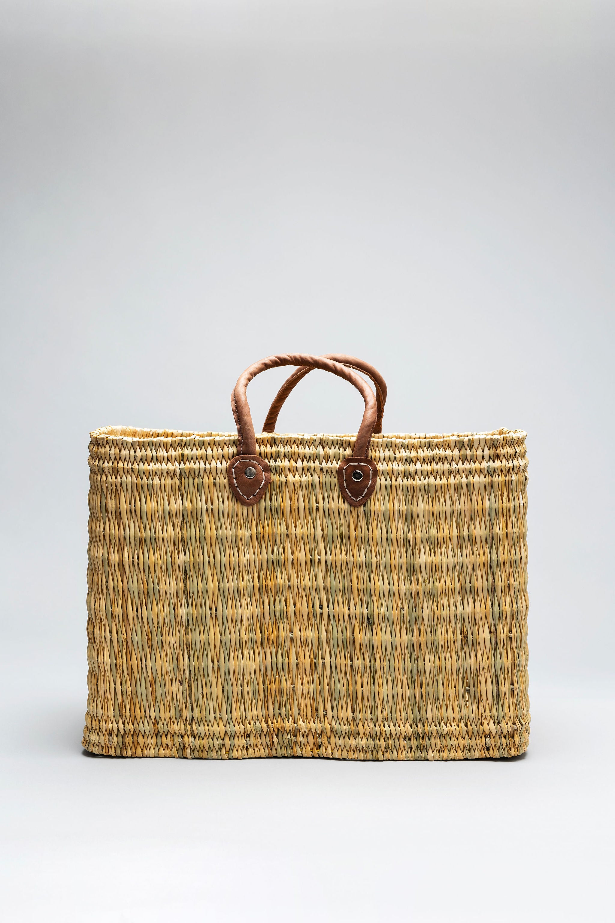 Straw Bag Square Medium