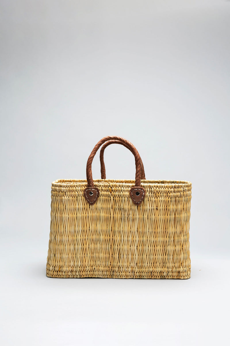 Straw Bag Square Small