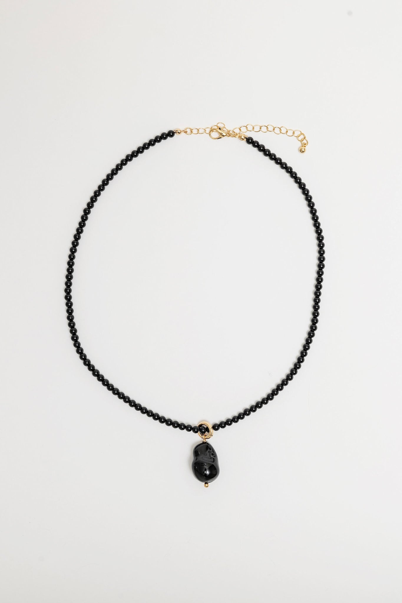 Petite Black Pearl Necklace