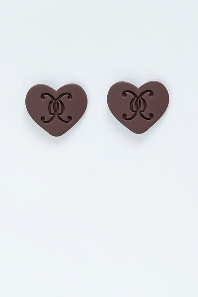 Heart Logo Stud