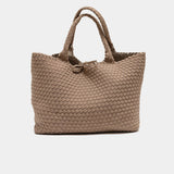 Mia Suede Soft Square Bag