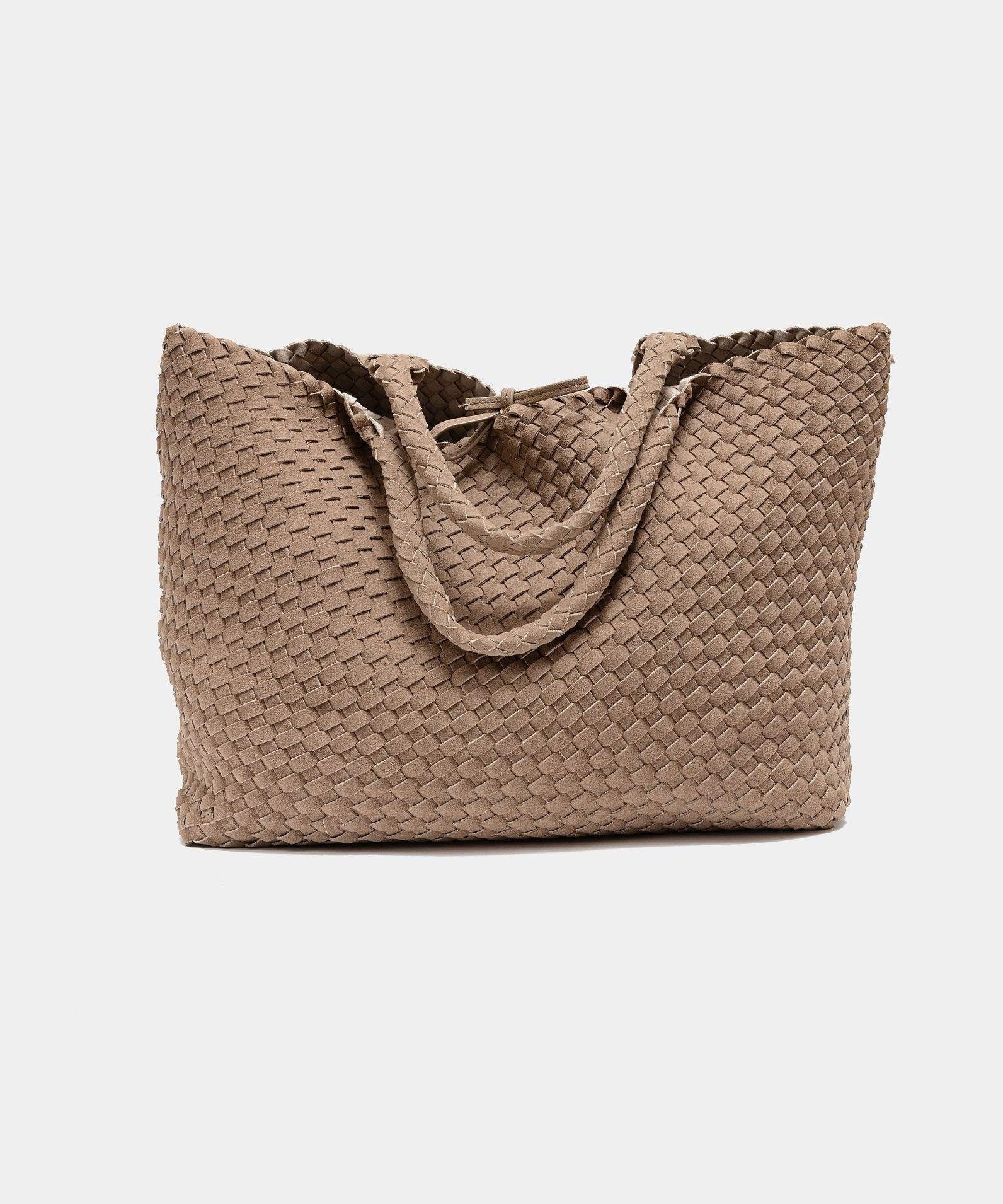 Mia Suede Soft Square Bag