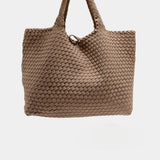 Mia Suede Soft Square Bag