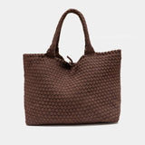 Mia Suede Soft Square Bag