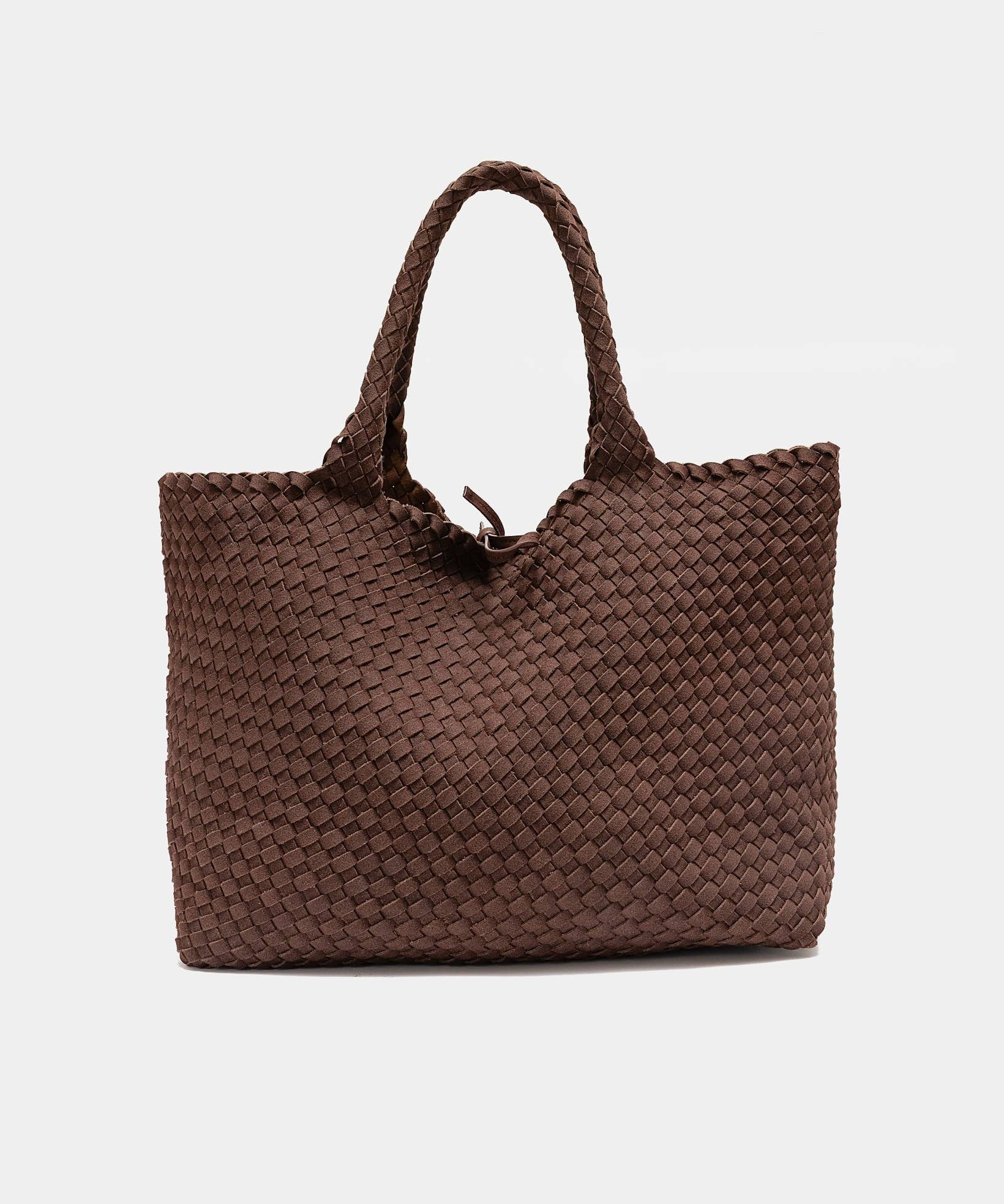 Mia Suede Soft Square Bag