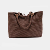 Mia Suede Soft Square Bag