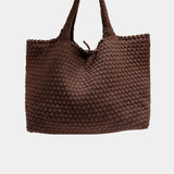 Mia Suede Soft Square Bag