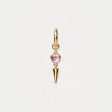 Heart Drop Earring