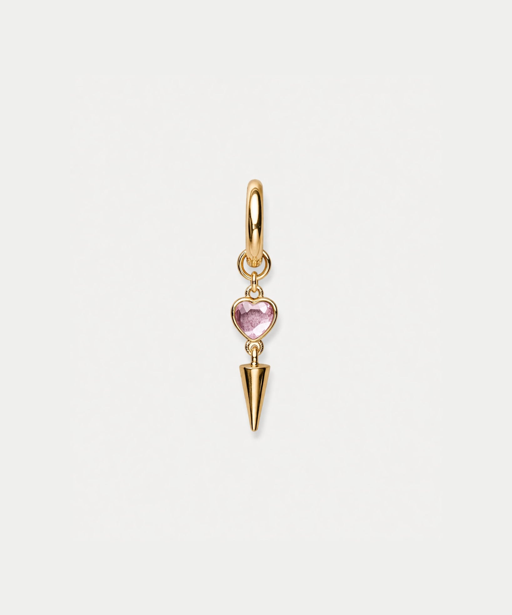 Heart Drop Earring