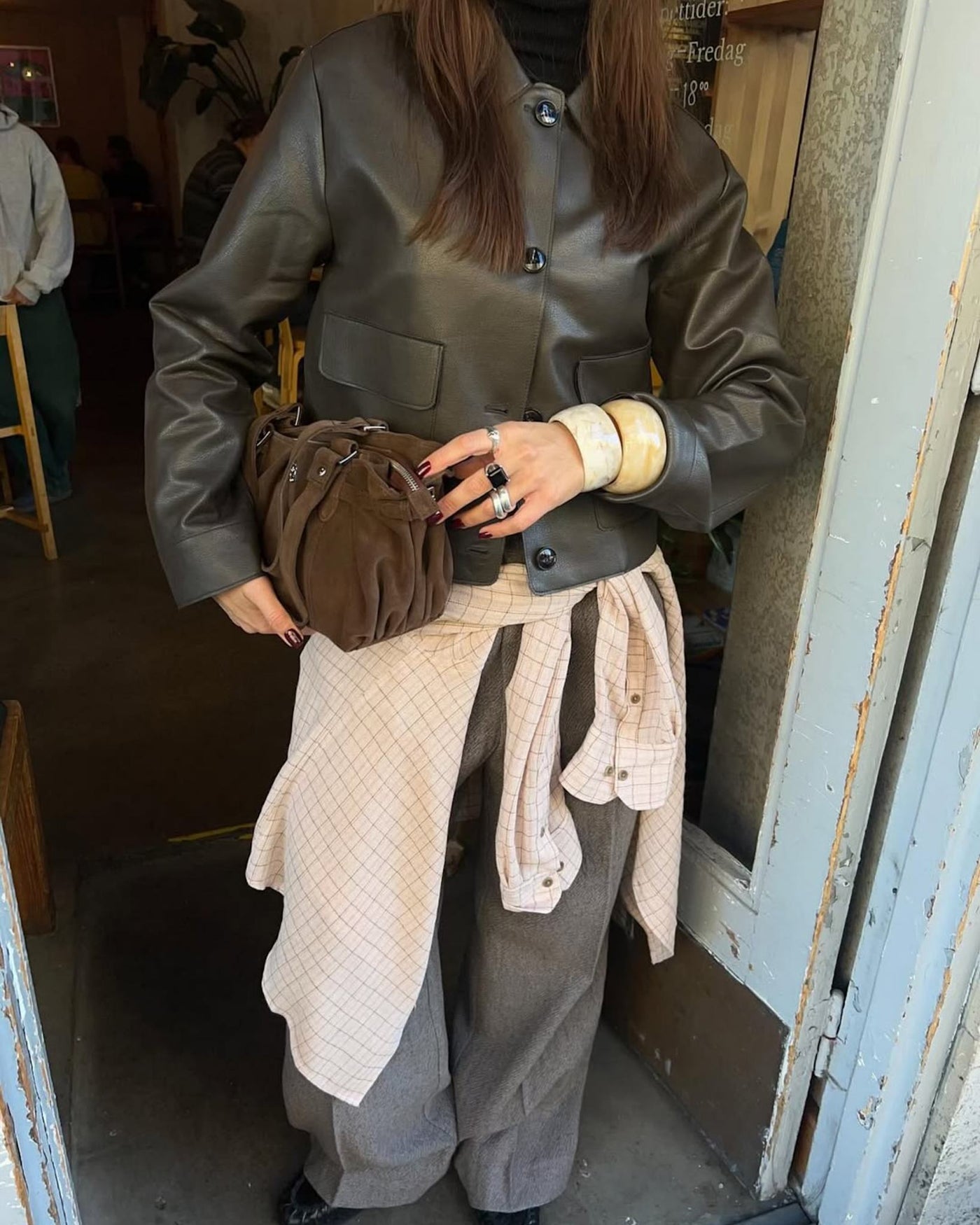 Big Bracelet Marble White