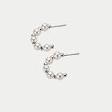 Pearl Hoops