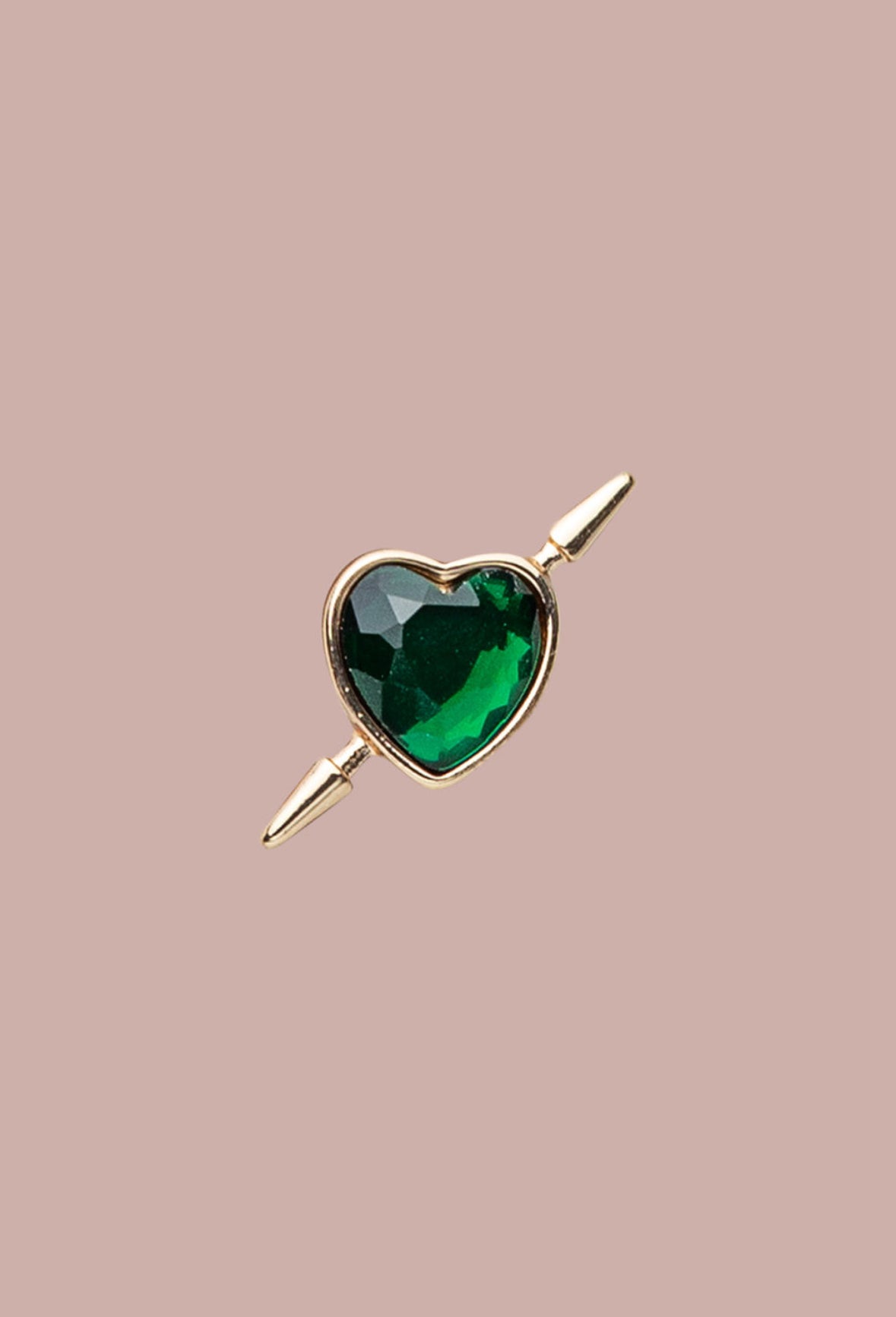 Amor´s Stud Gold w Dark Green