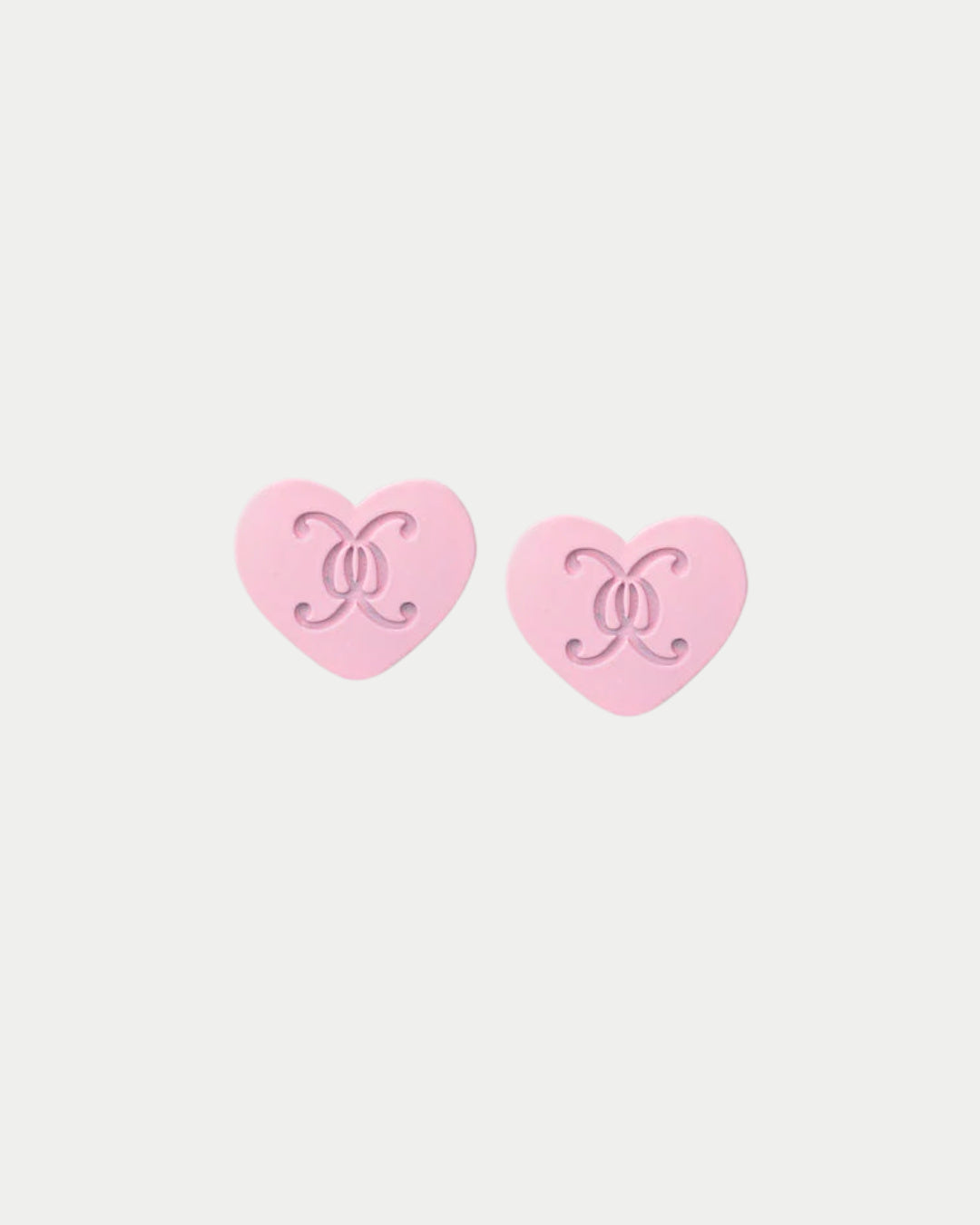 Heart Logo Stud