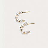 Pearl Hoops