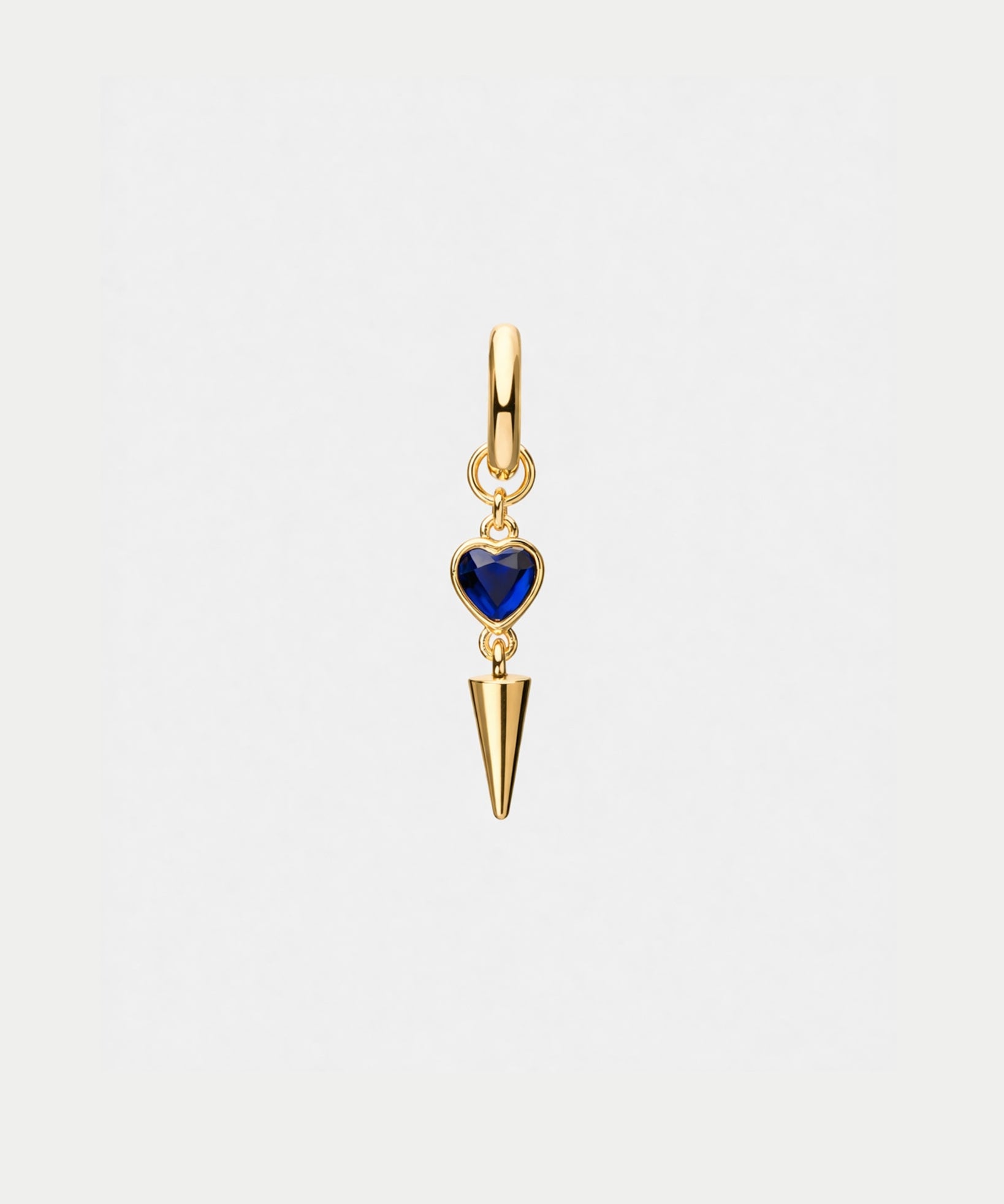 Heart Drop Earring