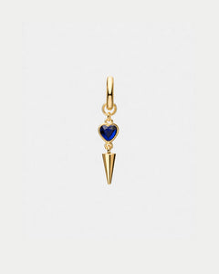 Heart Drop Earring