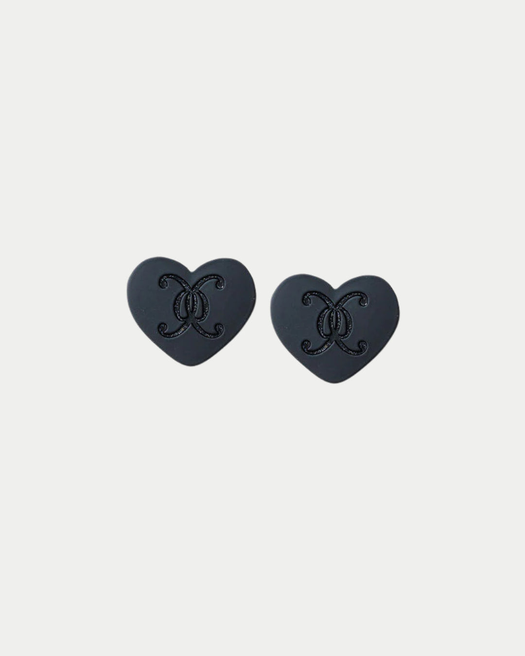 Heart Logo Stud