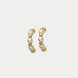 Pearl Hoops