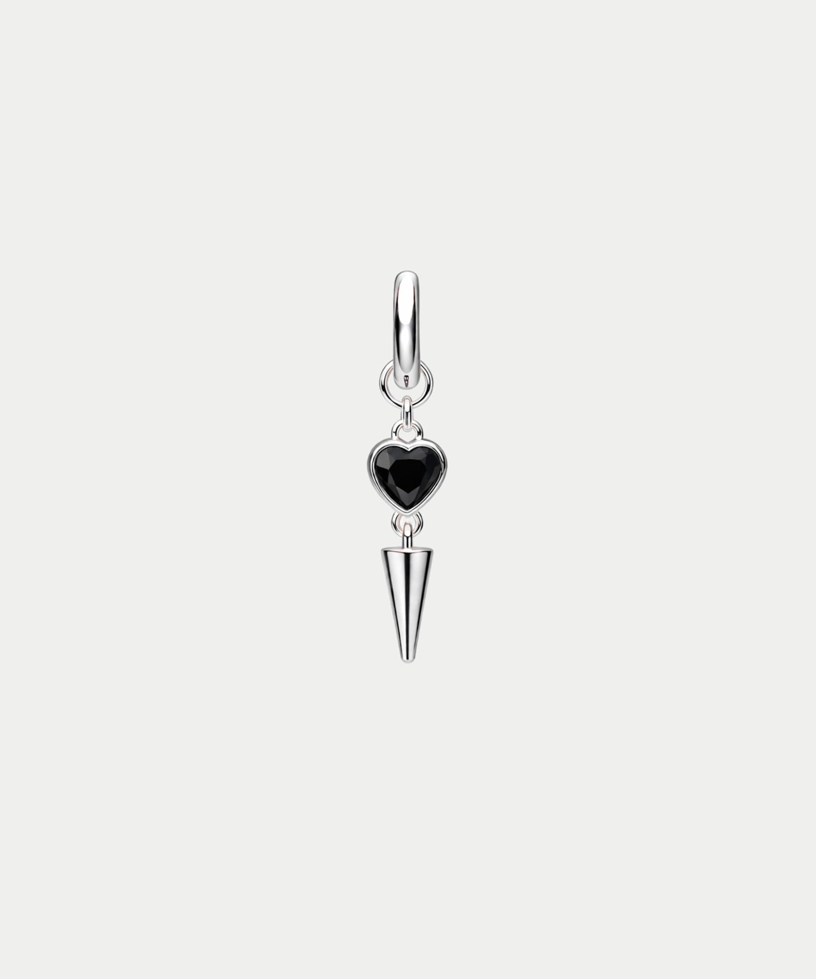 Heart Drop Earring