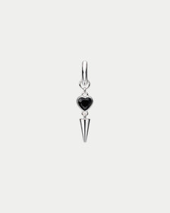 Heart Drop Earring