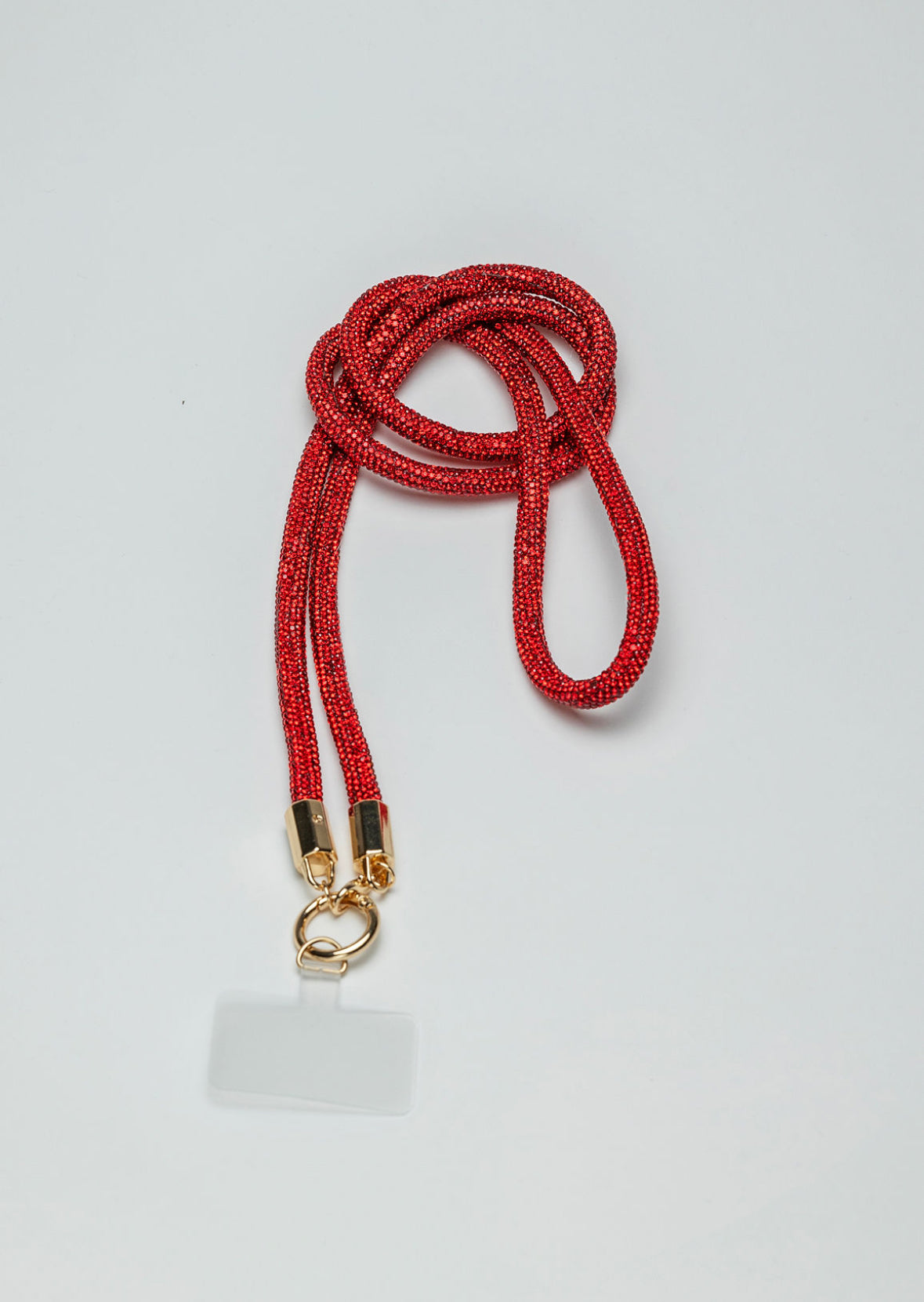 Carrie Phone Strap Red