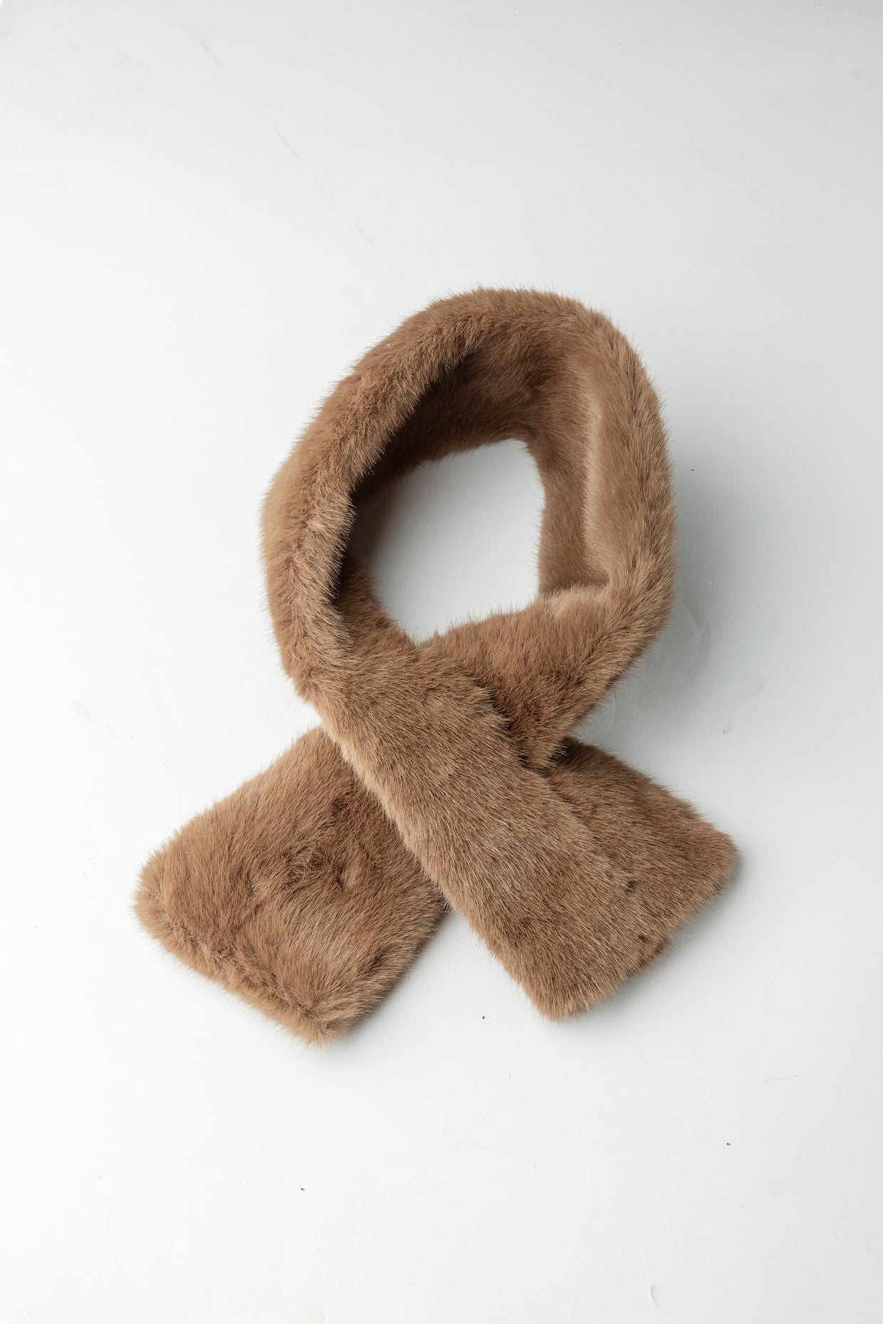 Anais scarf brown