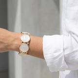 Ava Pearl Elastic Bracelet