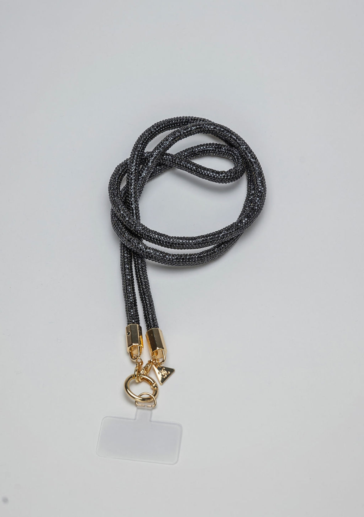 Carrie Phone Strap Black