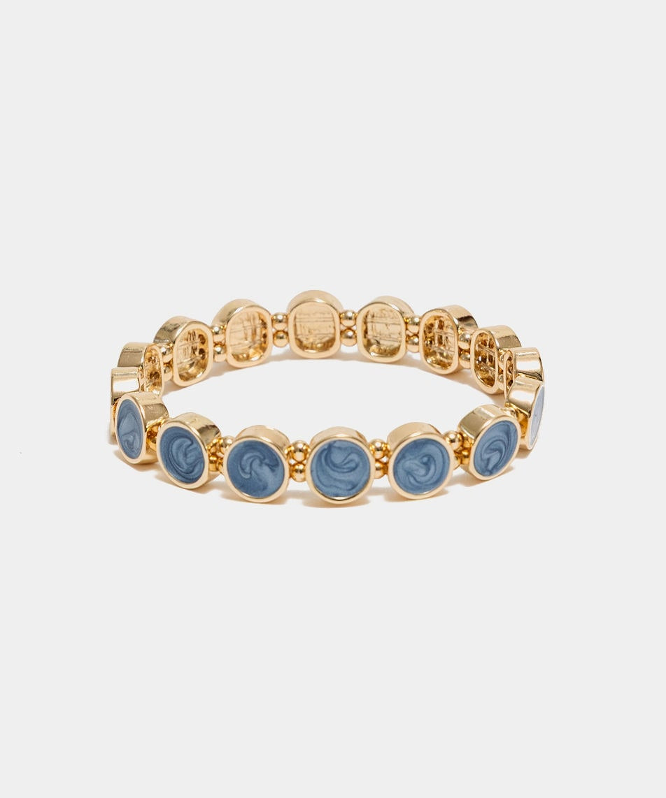 Ava Petite Pearl Elastic Bracelet